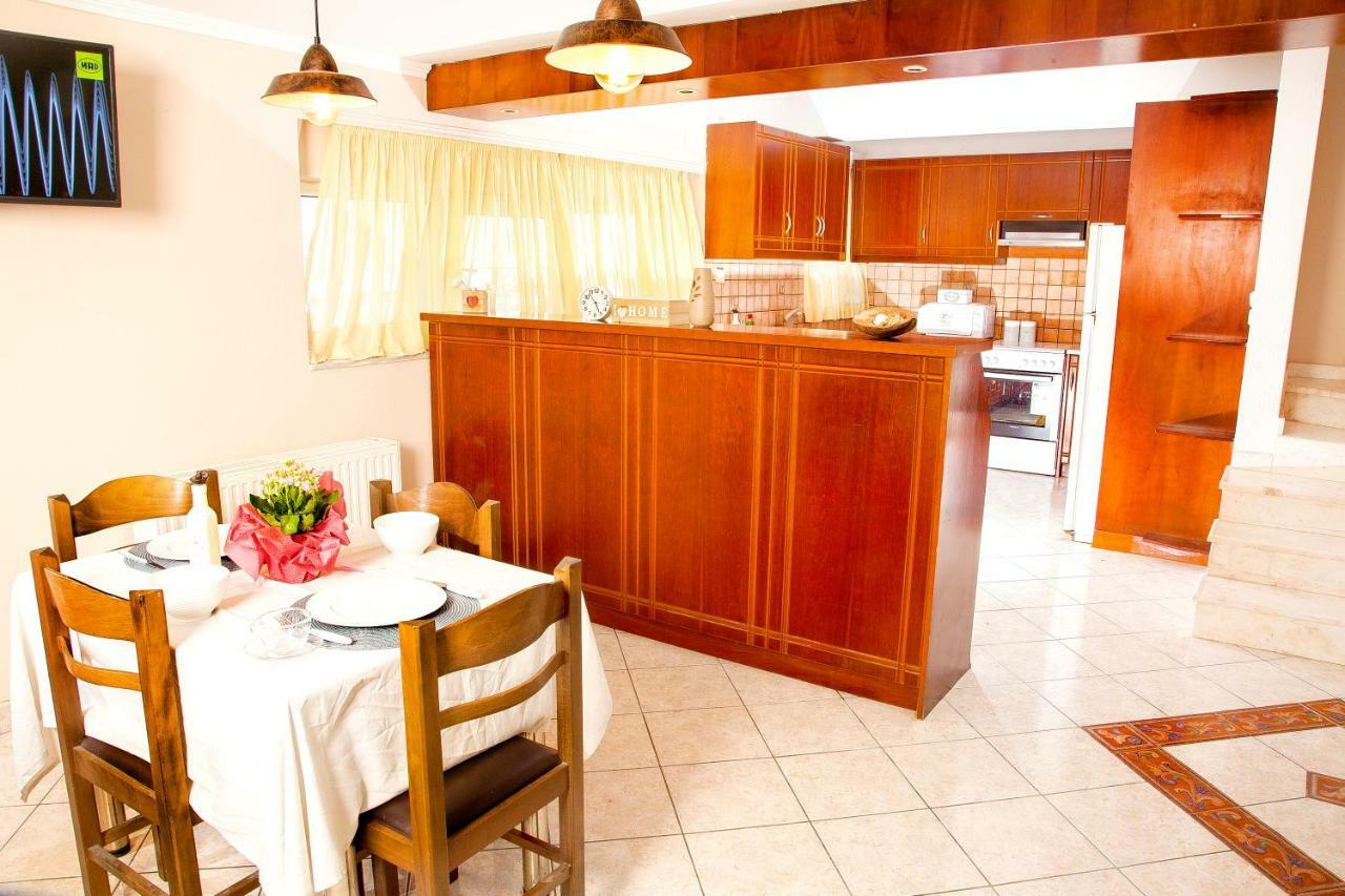Cozy Country House Hotell Kalivia Thorikou Eksteriør bilde