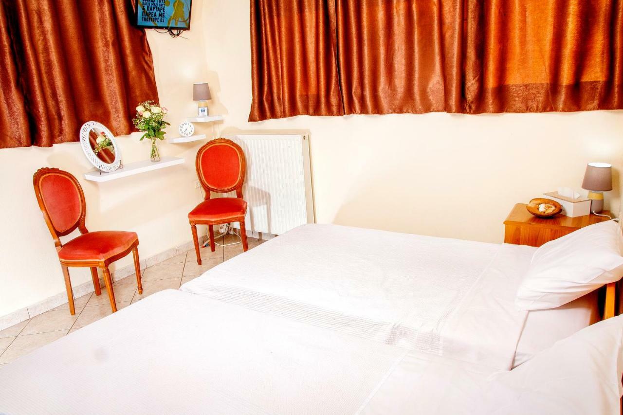 Cozy Country House Hotell Kalivia Thorikou Eksteriør bilde