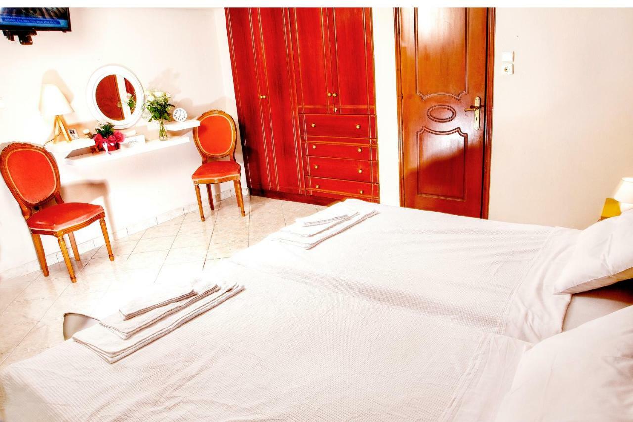 Cozy Country House Hotell Kalivia Thorikou Eksteriør bilde